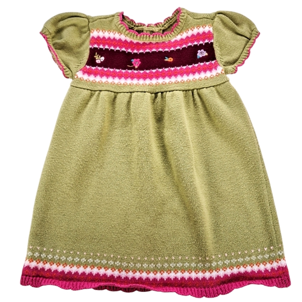 Gymboree Knit Dress Toddler Size 12-18 Months